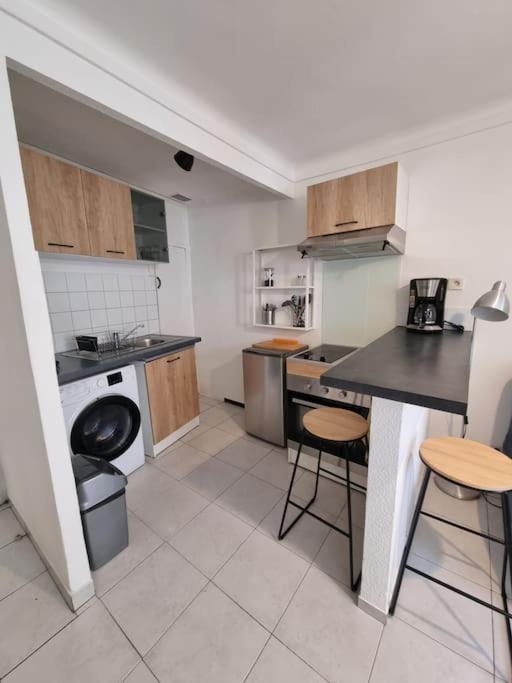 Appartement Coquet 르불루 외부 사진